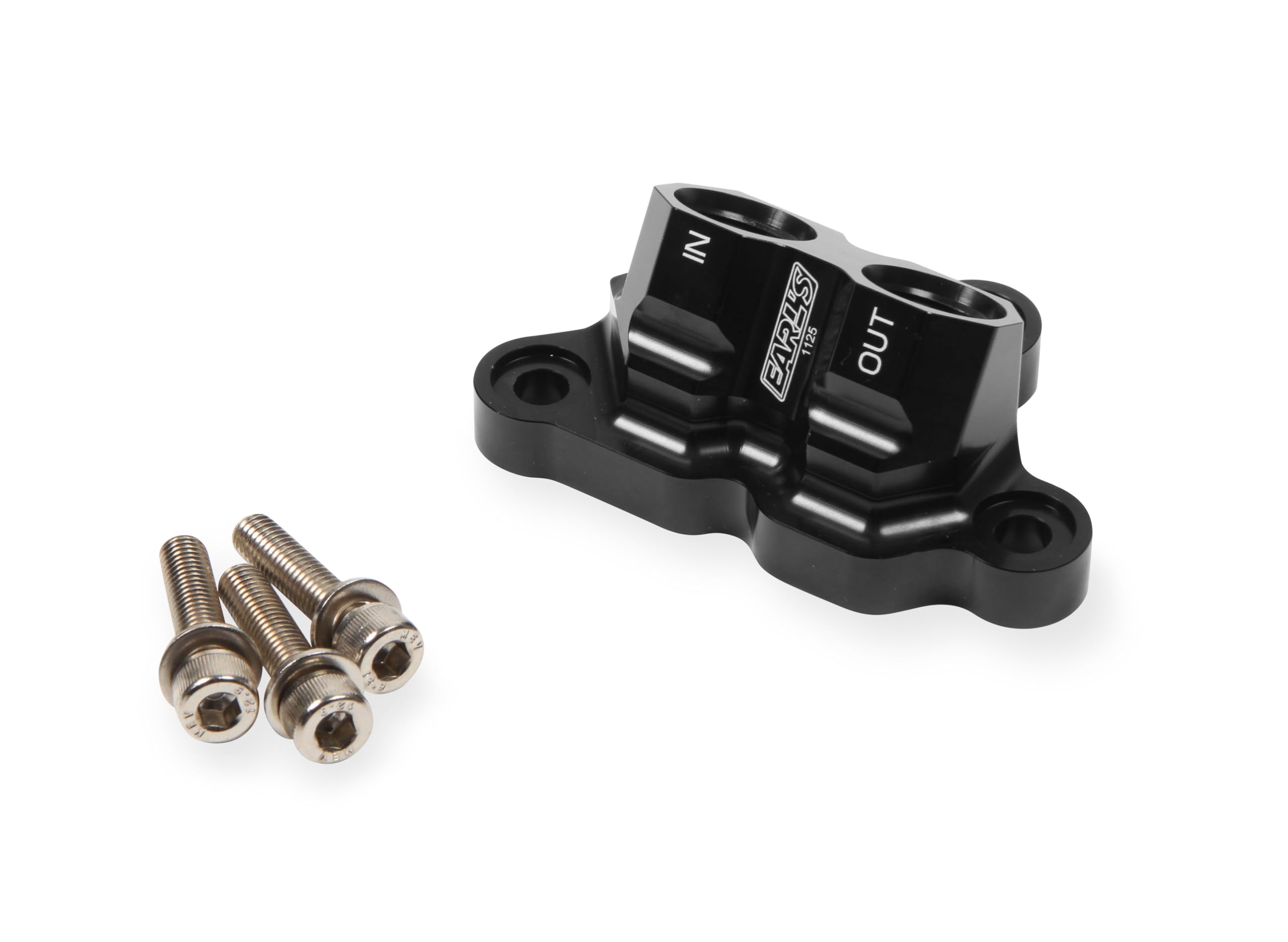 1125ERL Earl's Oil Filter Adapter for 2011-'14 Ford 5.0L Coyote Engine