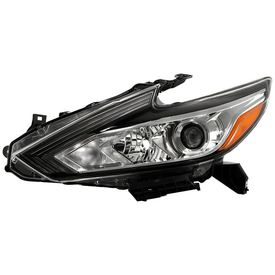 Nissan Altima 16-18 Spyder (OE) 4Dr Driver Side Halogen Headlight - Low Beam-H11(Included) ; High Beam-H9(Included) ; Signal-7443NA(Included) - OEM Left