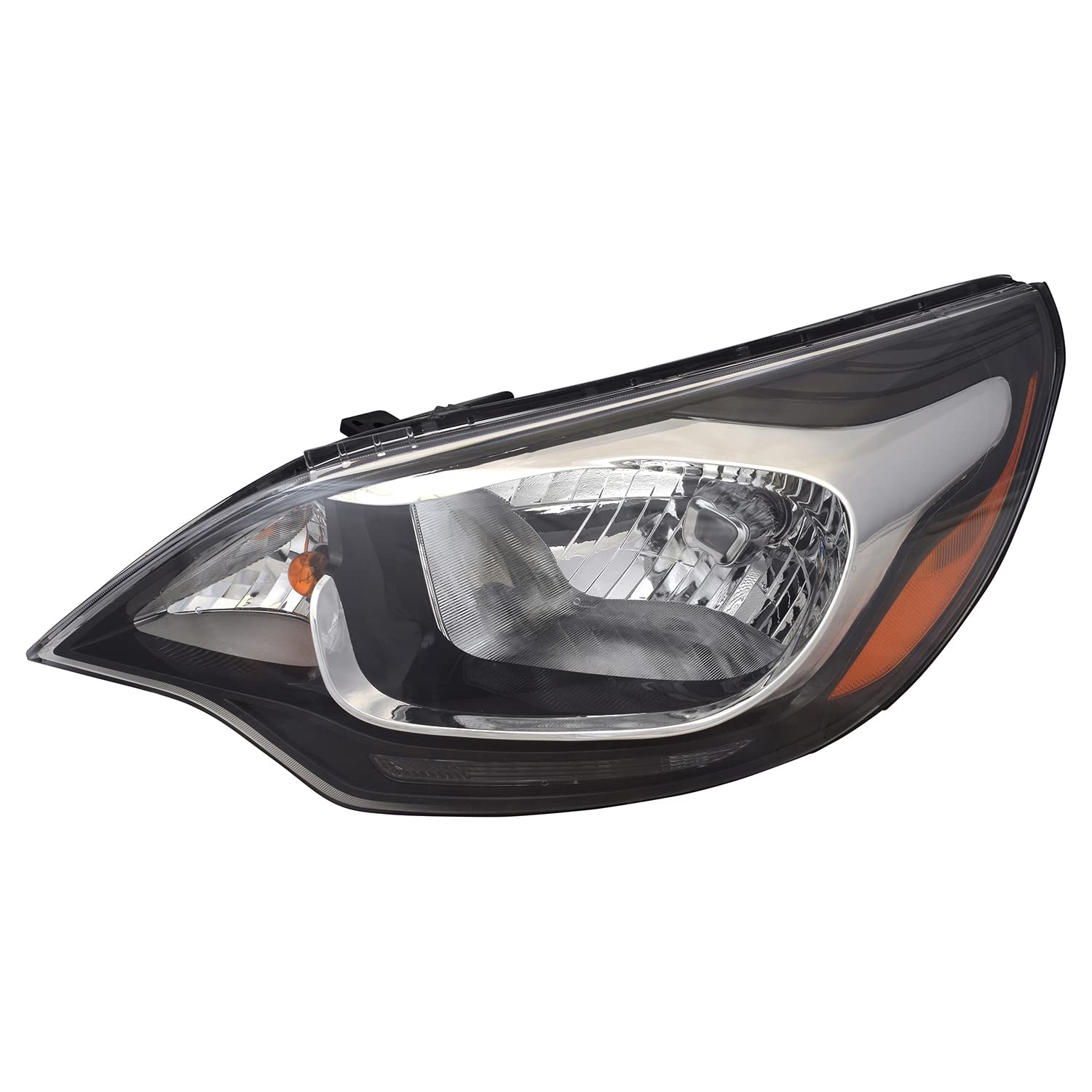 Left TYC Headlight Assembly Compatible with 2012-2017 Kia RIO