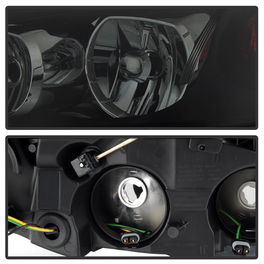 Pontiac Headlight Xtune HD-JH-PG605-AM-BSM