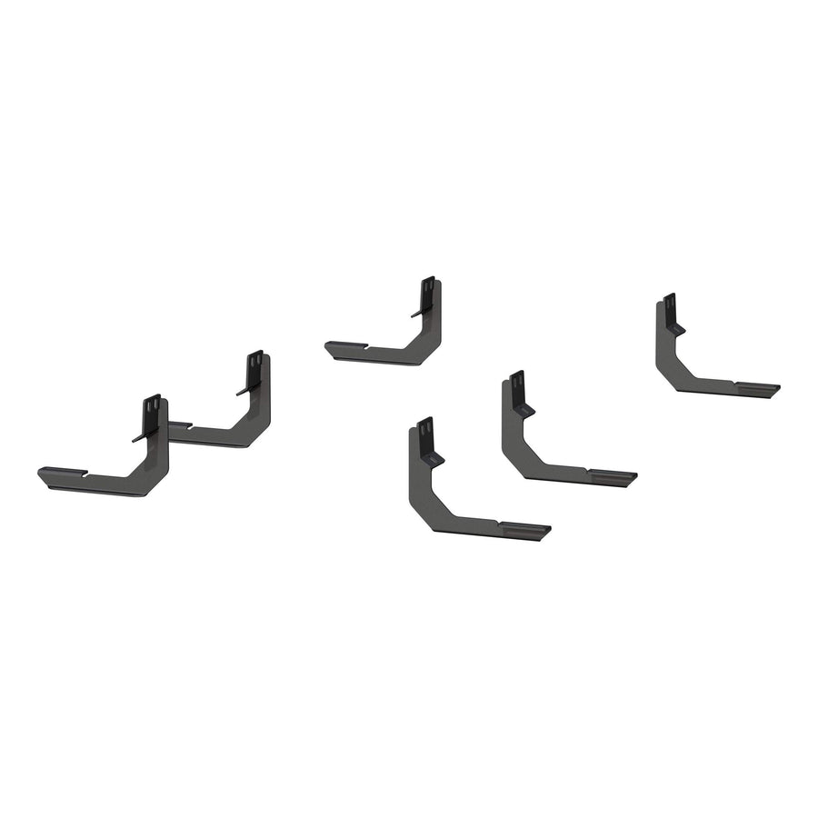 VersaTrac ARIES 2055142 Mounting Brackets, Running Boards Sold Separately, Black