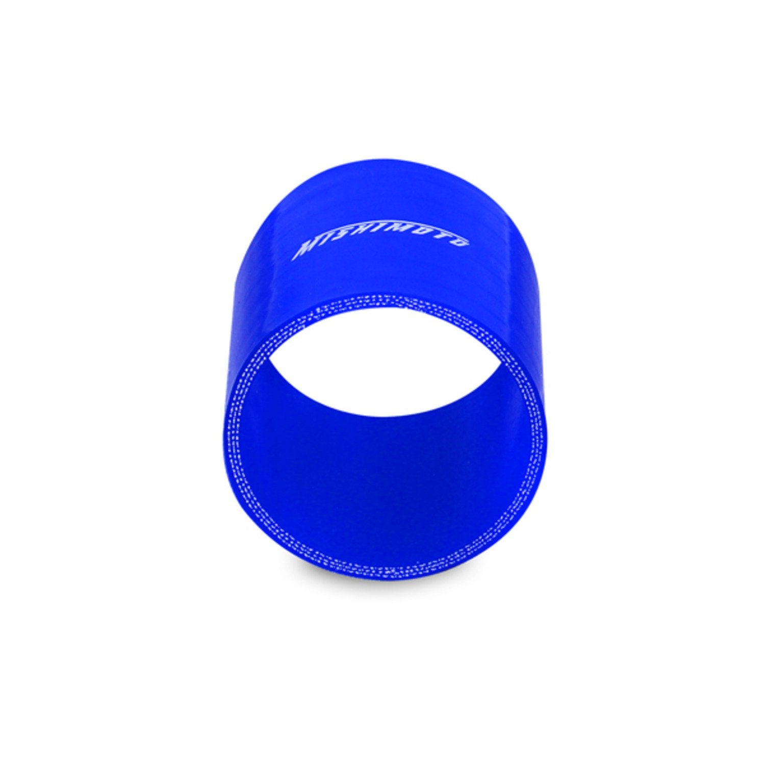 3" Mishimoto Straight Coupler, Blue