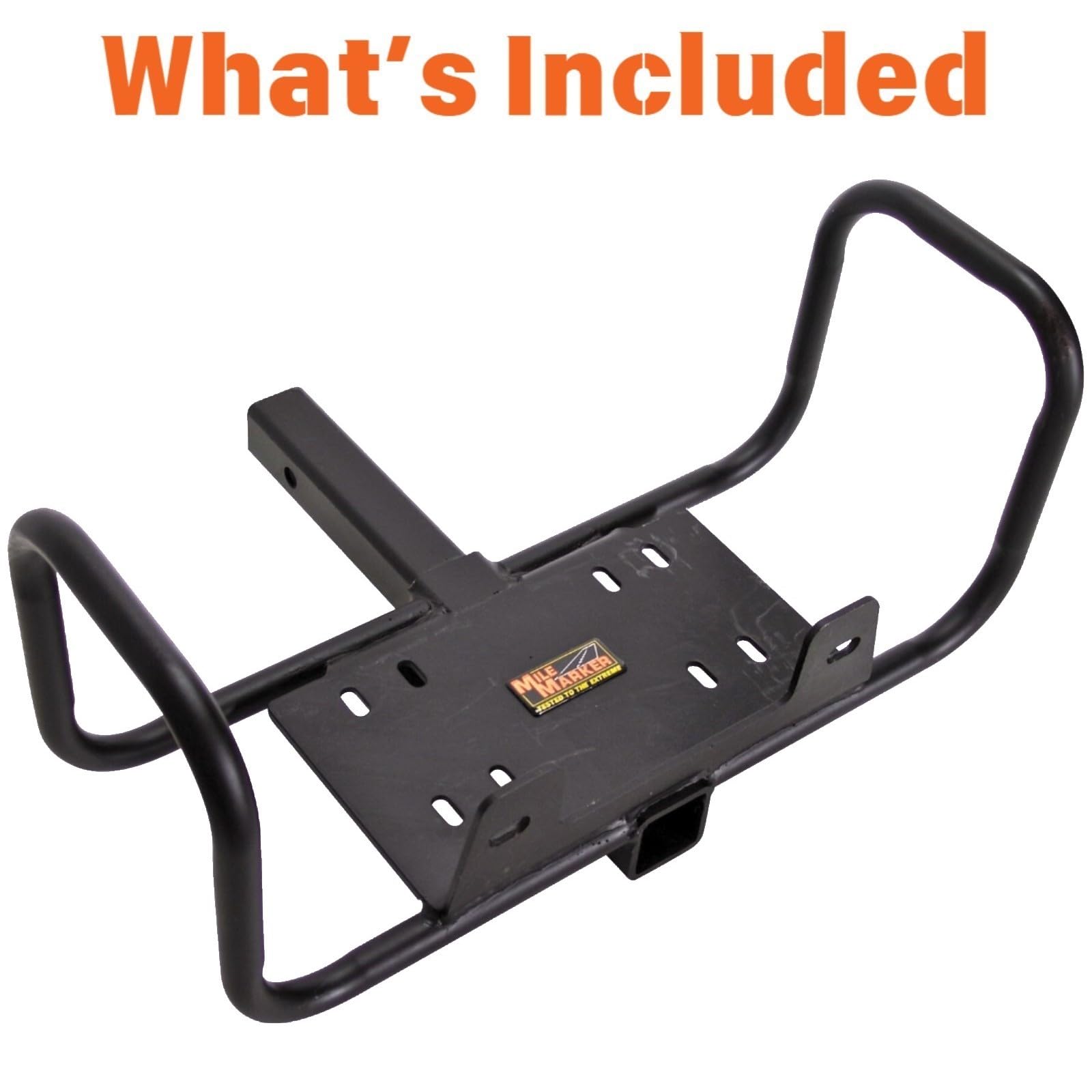 Winch Cradle Mount Mile Marker