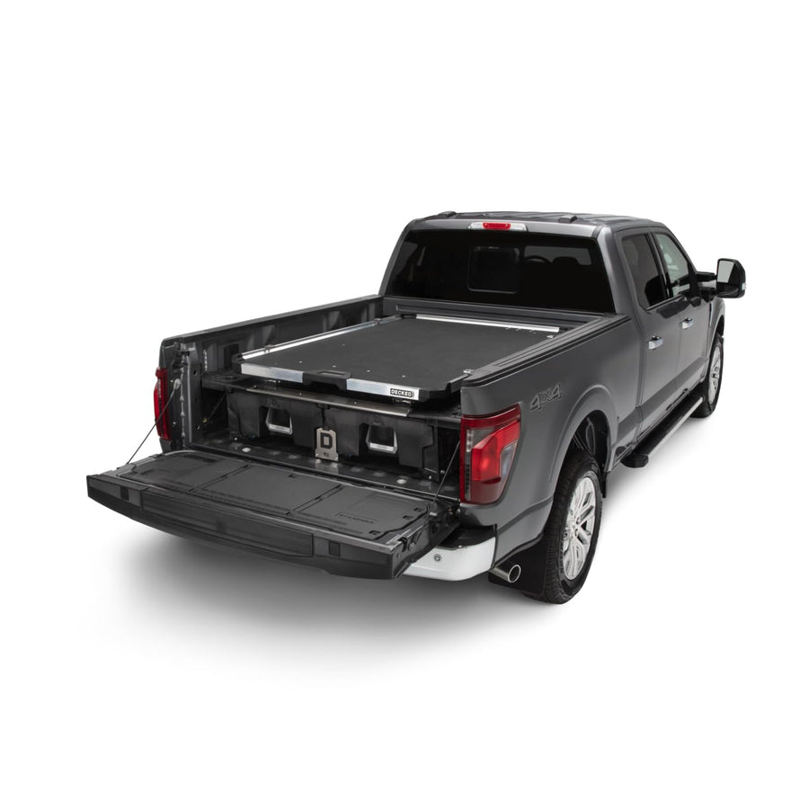 Truck Bed Slide CargoGlide – 1500 lb Capacity, 75% Extension – Heavy-Duty Pickup Cargo Slide for Easy Bed Access – Compatible with CargoGlide 1500/75% / 48" W / 73" L for Fullsize - Standard