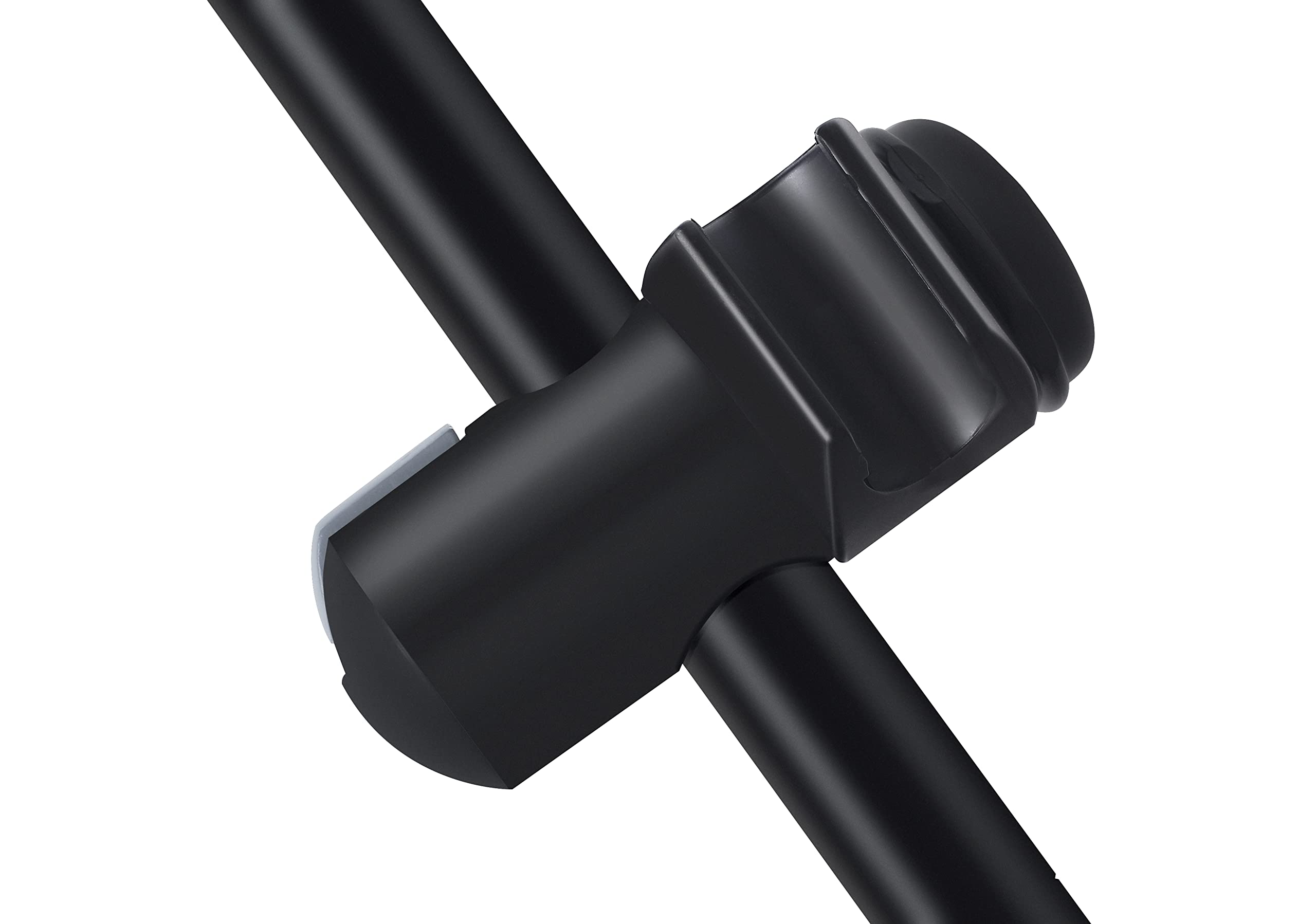 Dura Faucet RV Height and Angle Brass Adjustable Shower Slide Bar for Handheld Shower Head Wand - DF-SA300P-MB Wall Mount Holder