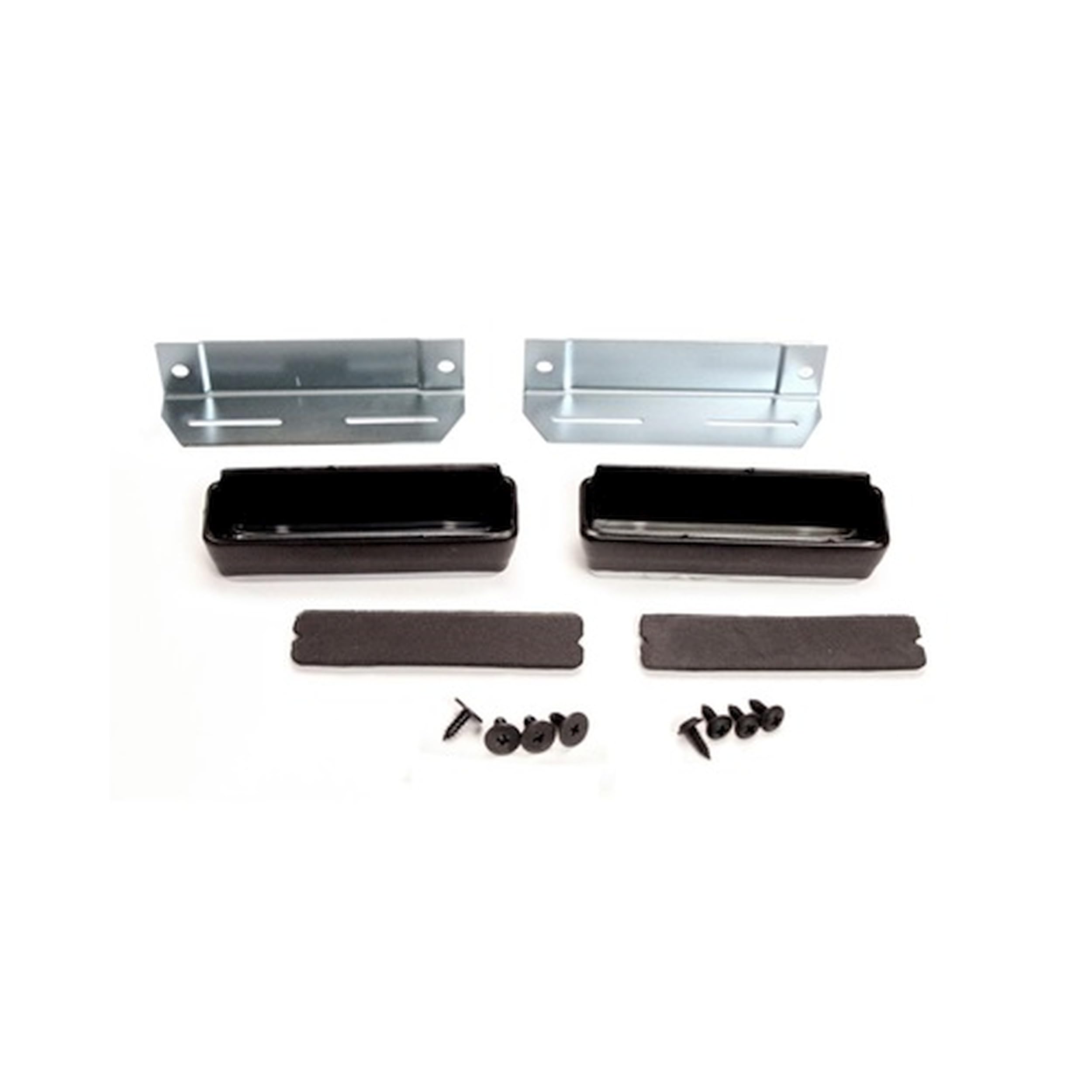 Pony Door Panel Kit Black Scott Drake KIT-INT5-BK