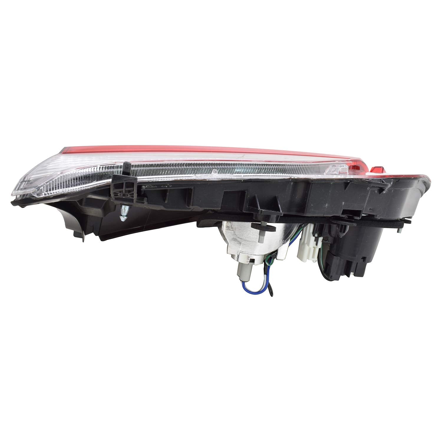 Left TYC Tail Light Assembly Compatible with 2019-2021 Toyota Rav4