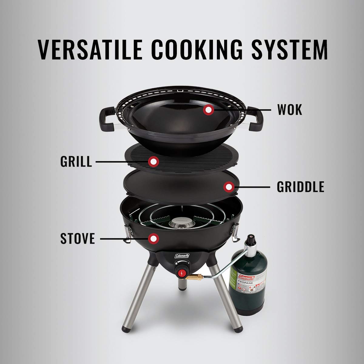 Gas Coleman Camping Stove