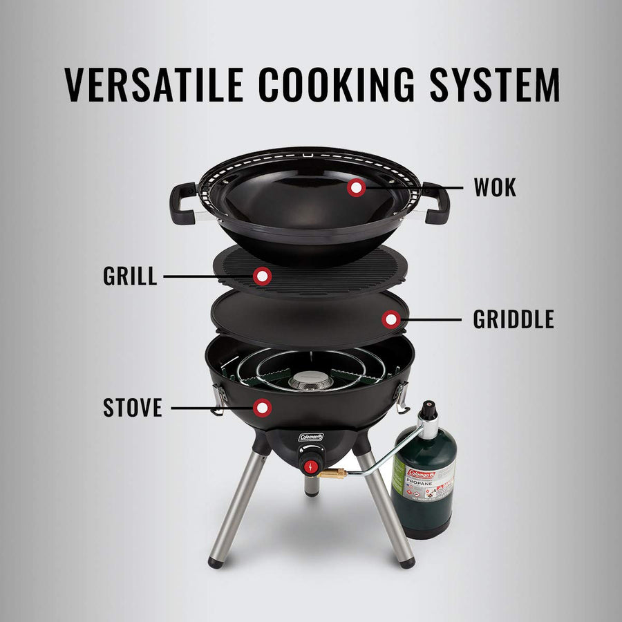 Gas Coleman Camping Stove