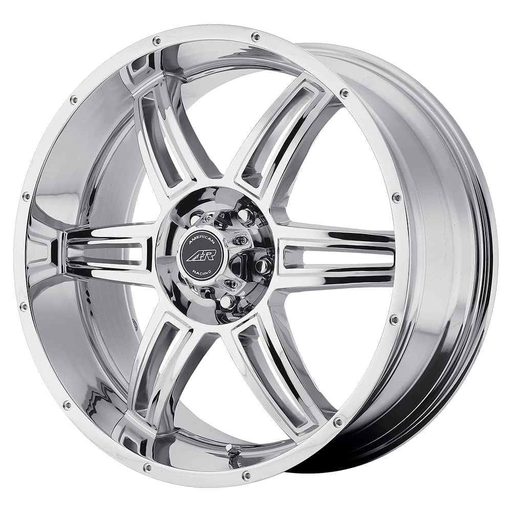 AR890 American Racing 16X8 5X5.0 CHROME 30MM - AR89068050230