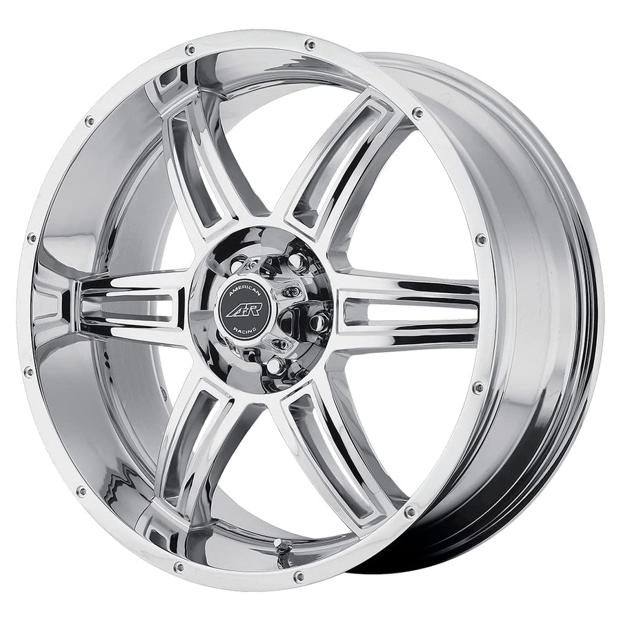 AR890 American Racing 17X8 5X4.5 CHROME 00MM - AR89078012200