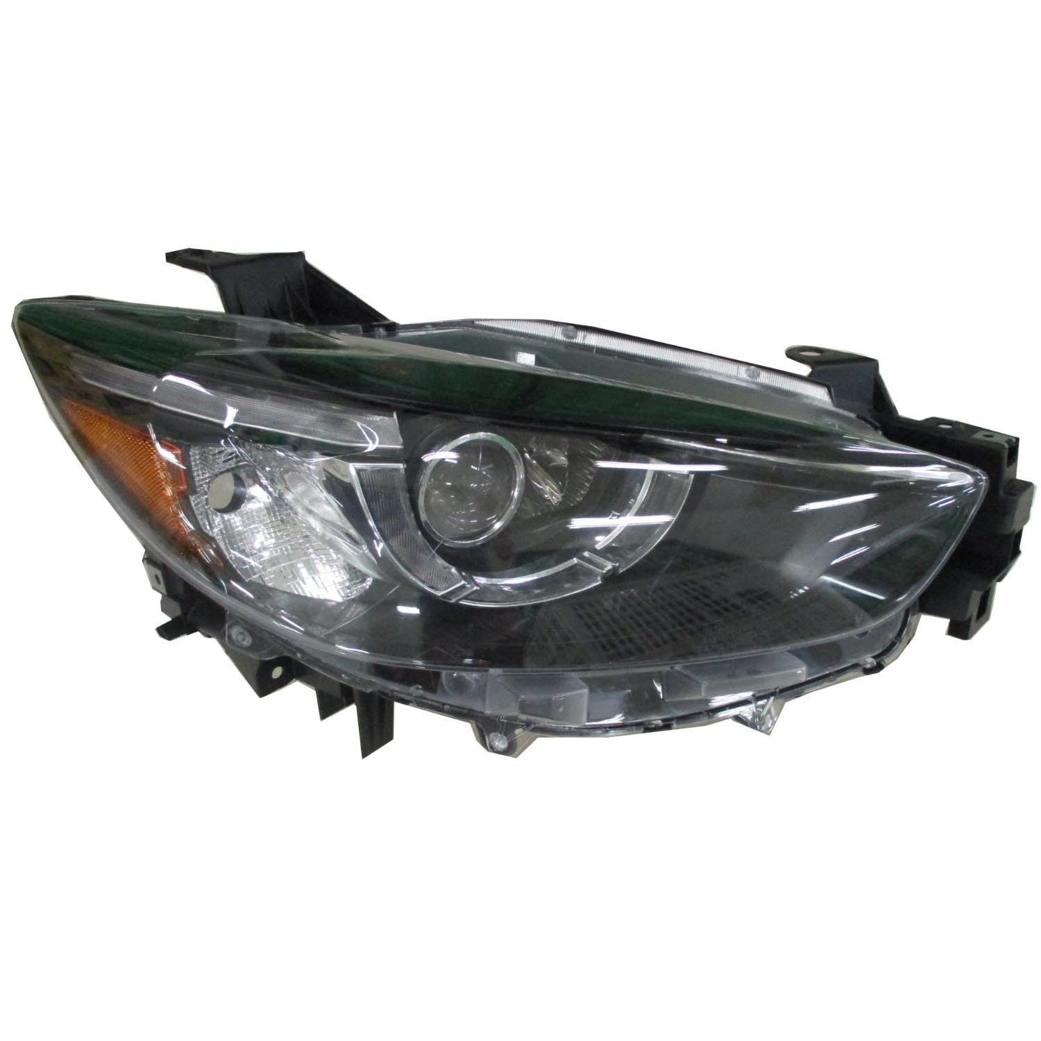 For Mazda CX5 16 ACK Headlight LED with Adaptive Frontlight System Control Passenger Side CAPA | DOT Certified KA0G-51-031J | MA2503146C