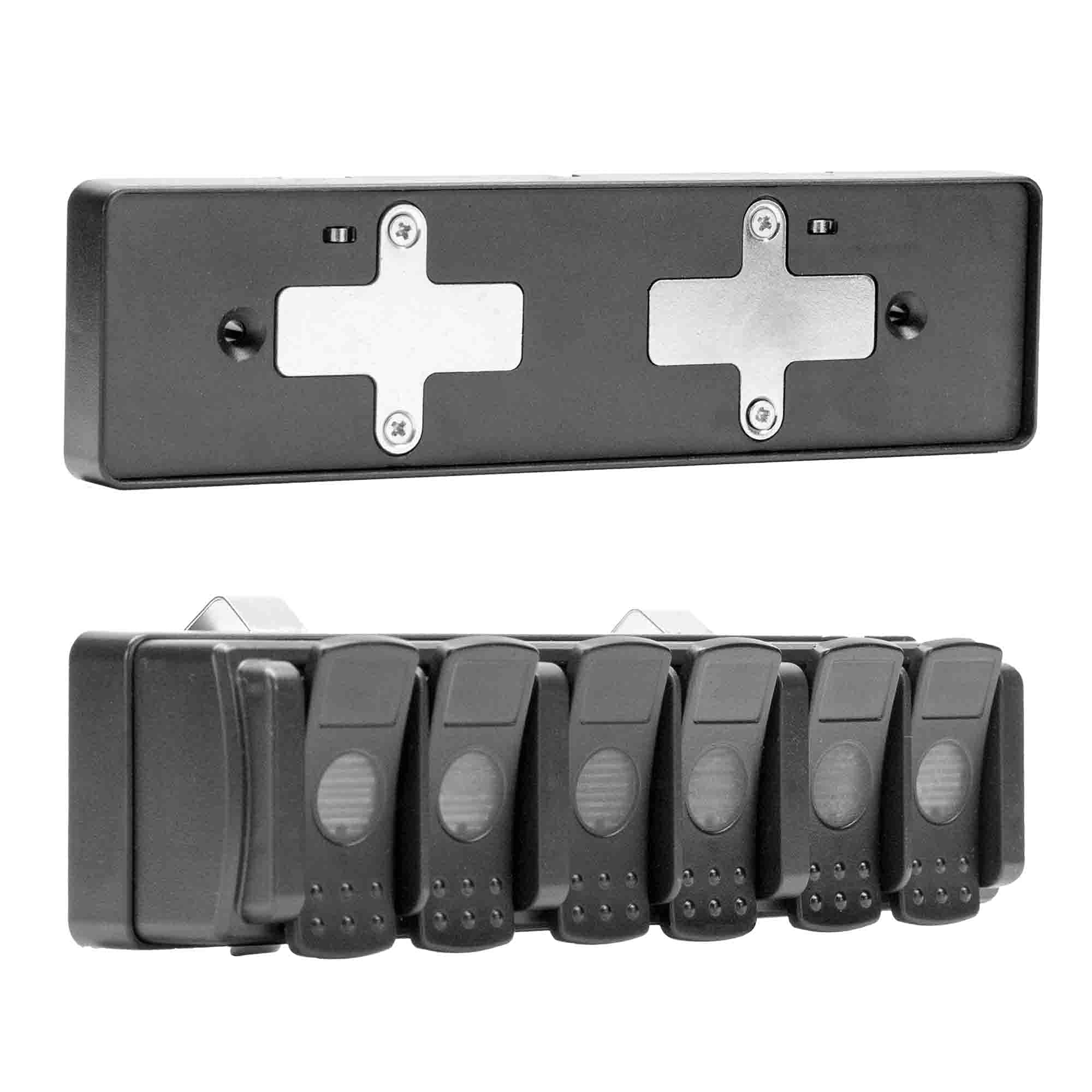 Universal TRIGGER Visor Mount, Black