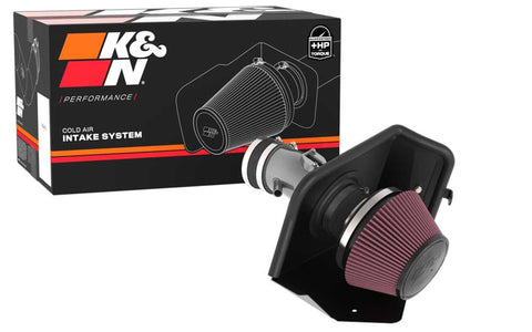 K&N Cold Air Intake System: Air Filter High-Flow, Increase Performance & Towing: Compatible with 2022-2025 Nissan: Pathfinder, 77-6019KC