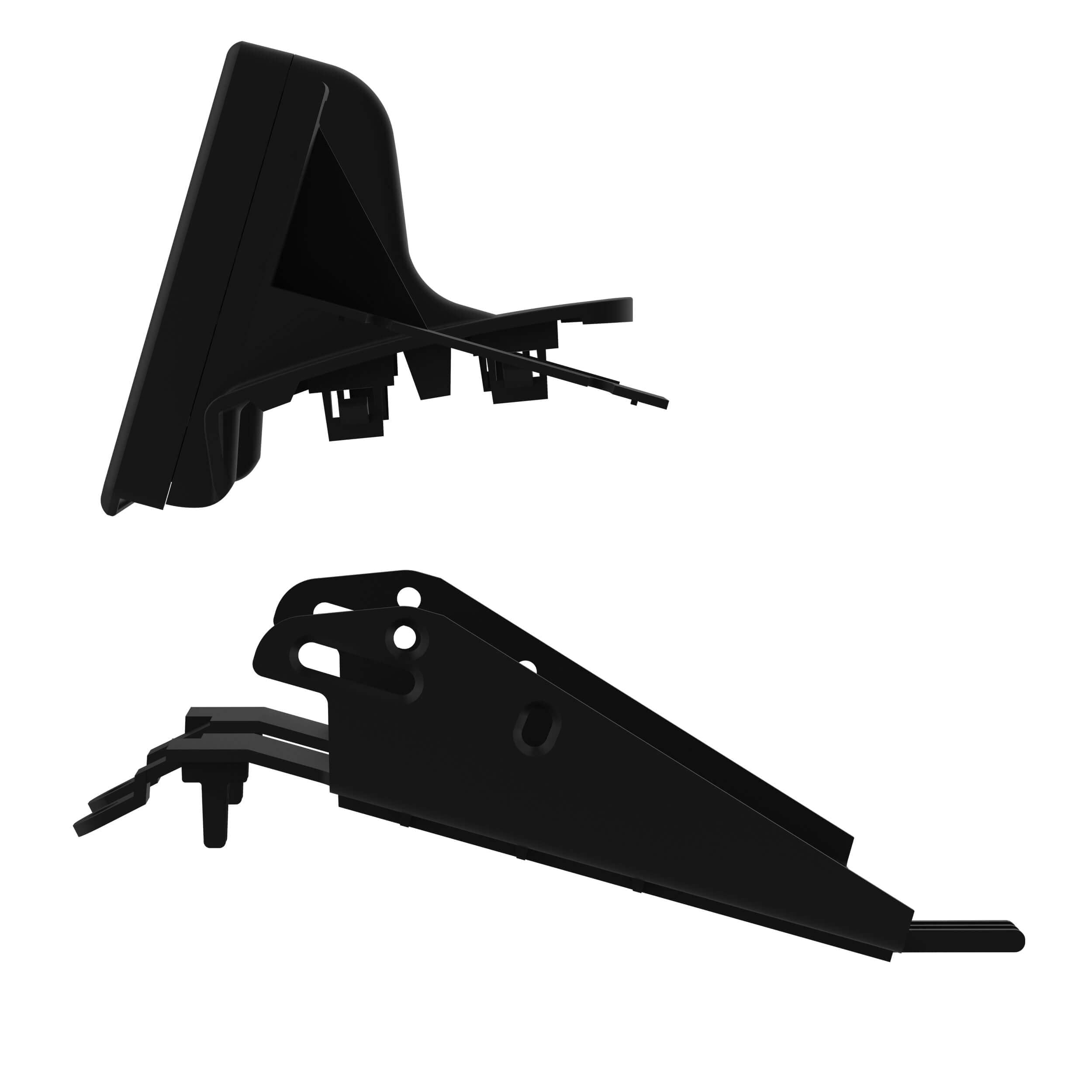 DDIN Radio Provision Metra 107-MZ1B for Mazda CX-3 2016-2020/Toyota Yaris 2019-2020