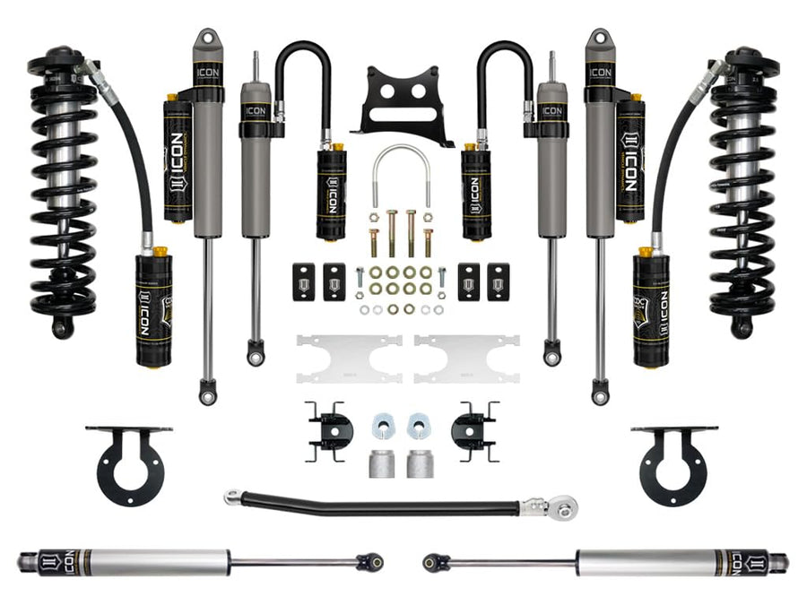 2.5-3" Lift, ICON Stage 5 Coilover Conversion System, Compatible with 2005-2016 Ford F250/F350, K63105