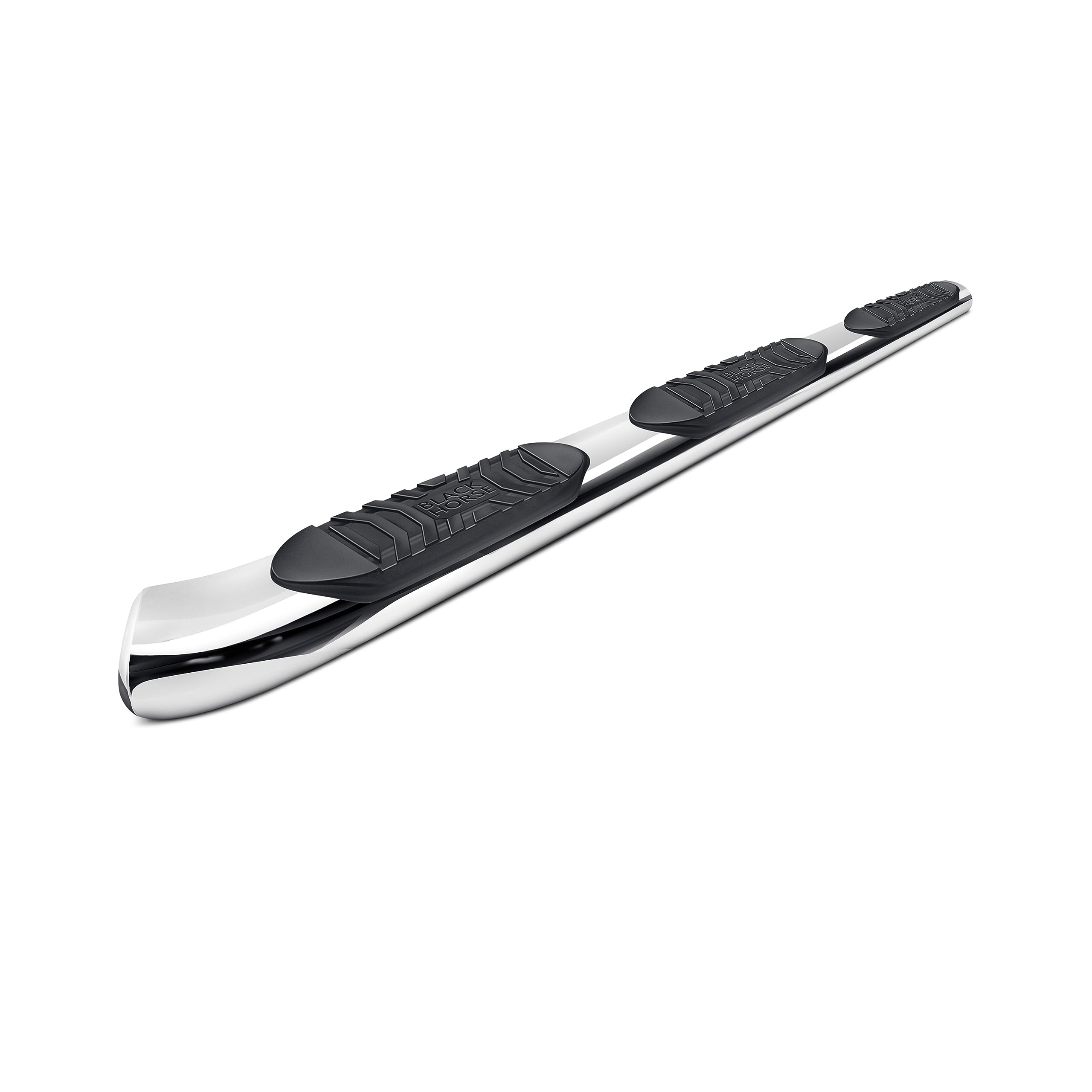 Black Horse Off Road Stainless Steel Black Horse Extreme Wheel-to-Wheel Side SPS Compatible with 15-25 Ford F150 SUPERCREW CAB 5.5FT Short Bed /2025 F150 Lightning