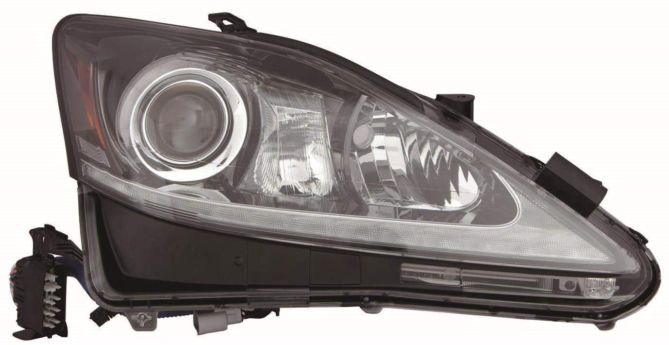 For Lexus IS250 / 350 11 Headlight HID CAPA Passenger Side | DOT Certified 81145-53540 | LX2519133C