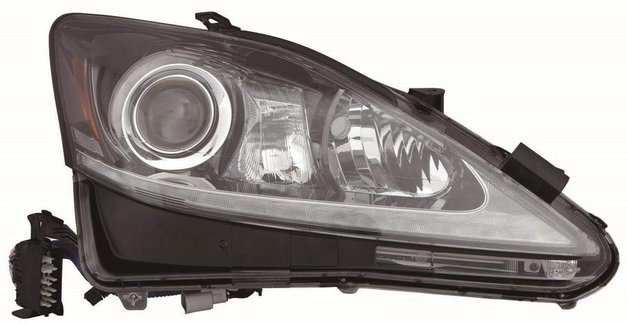 For Lexus IS250 / 350 11 Headlight HID CAPA Passenger Side | DOT Certified 81145-53540 | LX2519133C