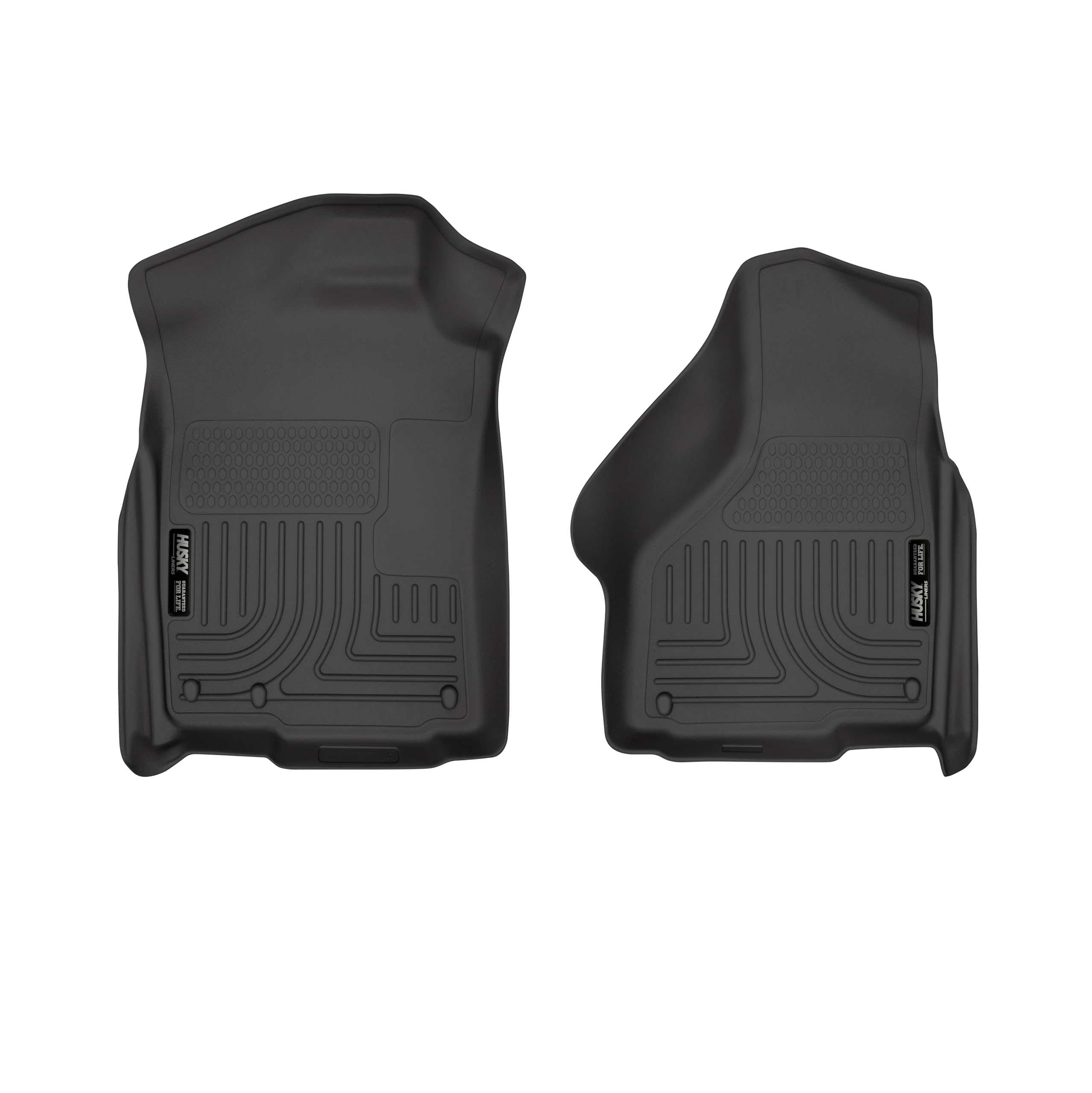 Husky Liners Floor Mats X-act Contour | Fits 2014 - 2020 Chevrolet Impala | Front Row, 2-pc Black - 55641