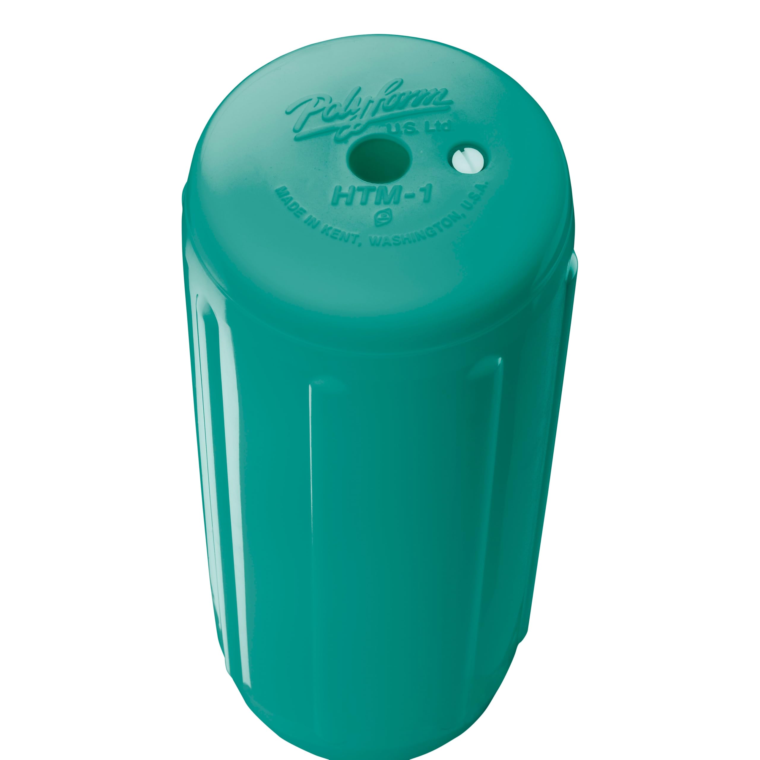 HTM-Series Polyform Boat Fender HTM-1 - Teal