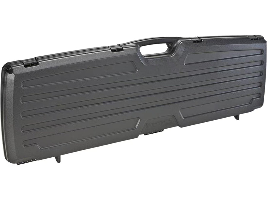 Plano Gun Guard Double Scoped/Shotgun SE Series Multi Case, Black, Padlock Tabs for Travel, Gun Cases for Shotguns, Rifles and Gun Accessories, One Size