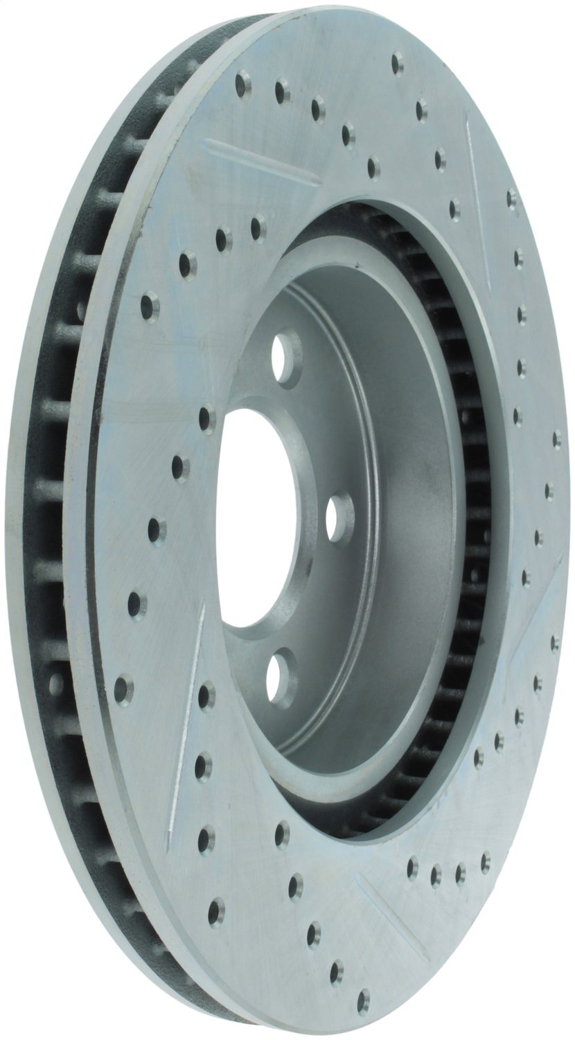 Front Right StopTech 227.63059R Select Sport Drilled and Slotted Brake Rotor