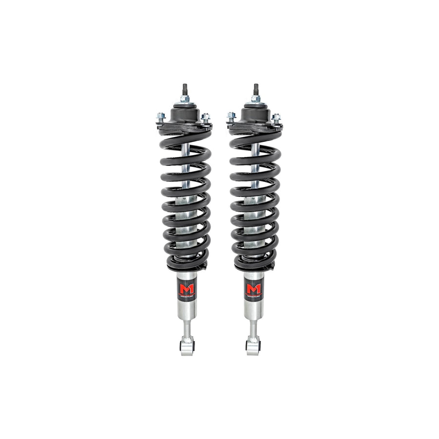 Rough Country Loaded M1 Struts for Toyota 4Runner/FJ Cruiser (2003-2009) w/3" Lift - Adjustable Height, Enhanced Handling & Off-Road Control, Set of 2
