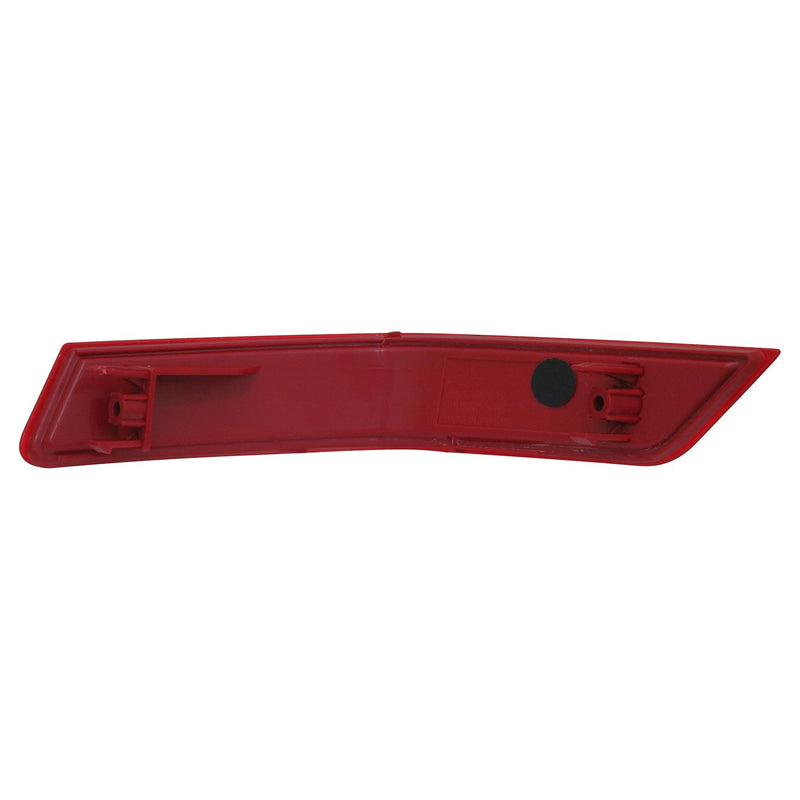 Right TYC Reflector Assembly Compatible with 2017-2019 Nissan Rogue
