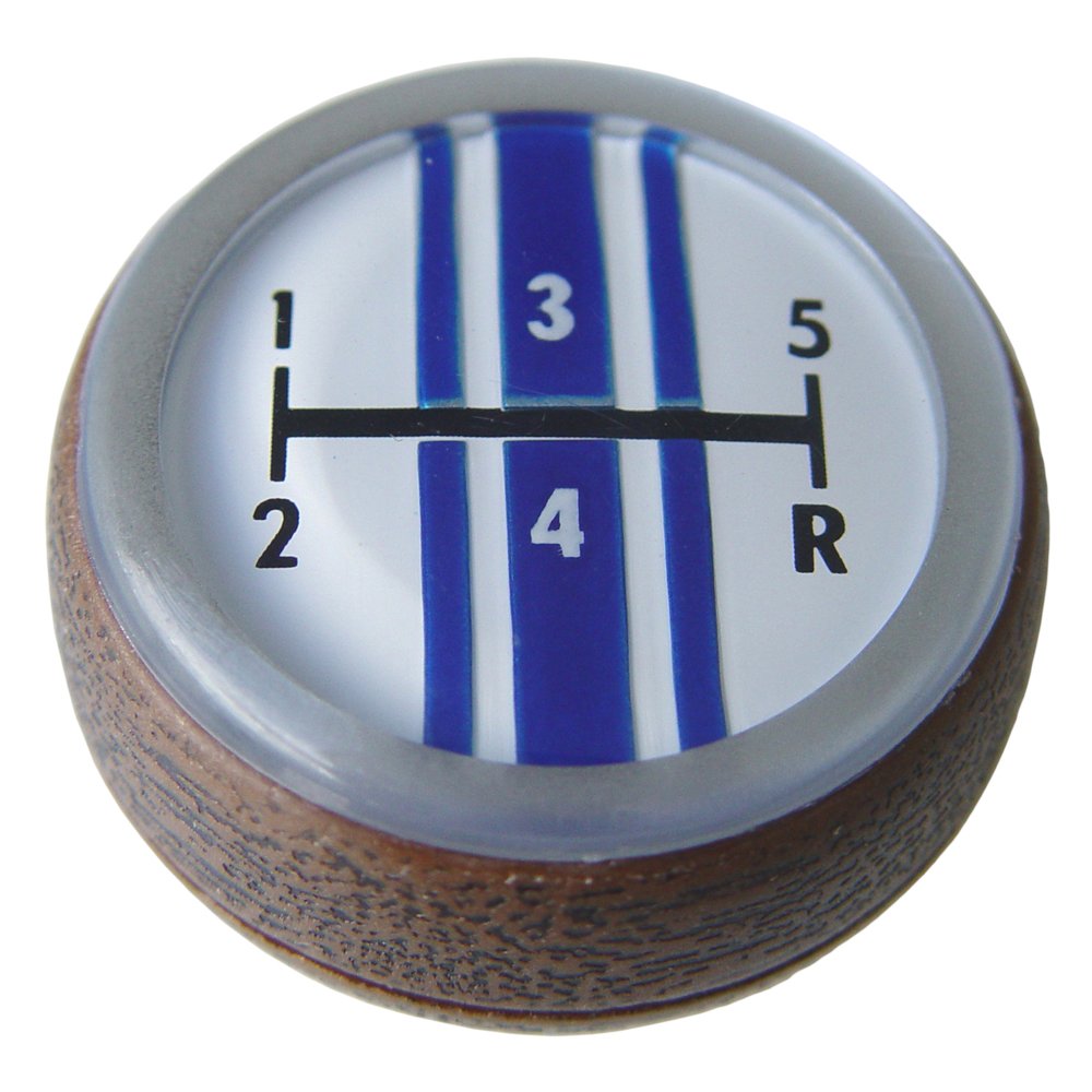 Deluxe Scott Drake C8OZ-7213-T5 5-Speed Shift Knob