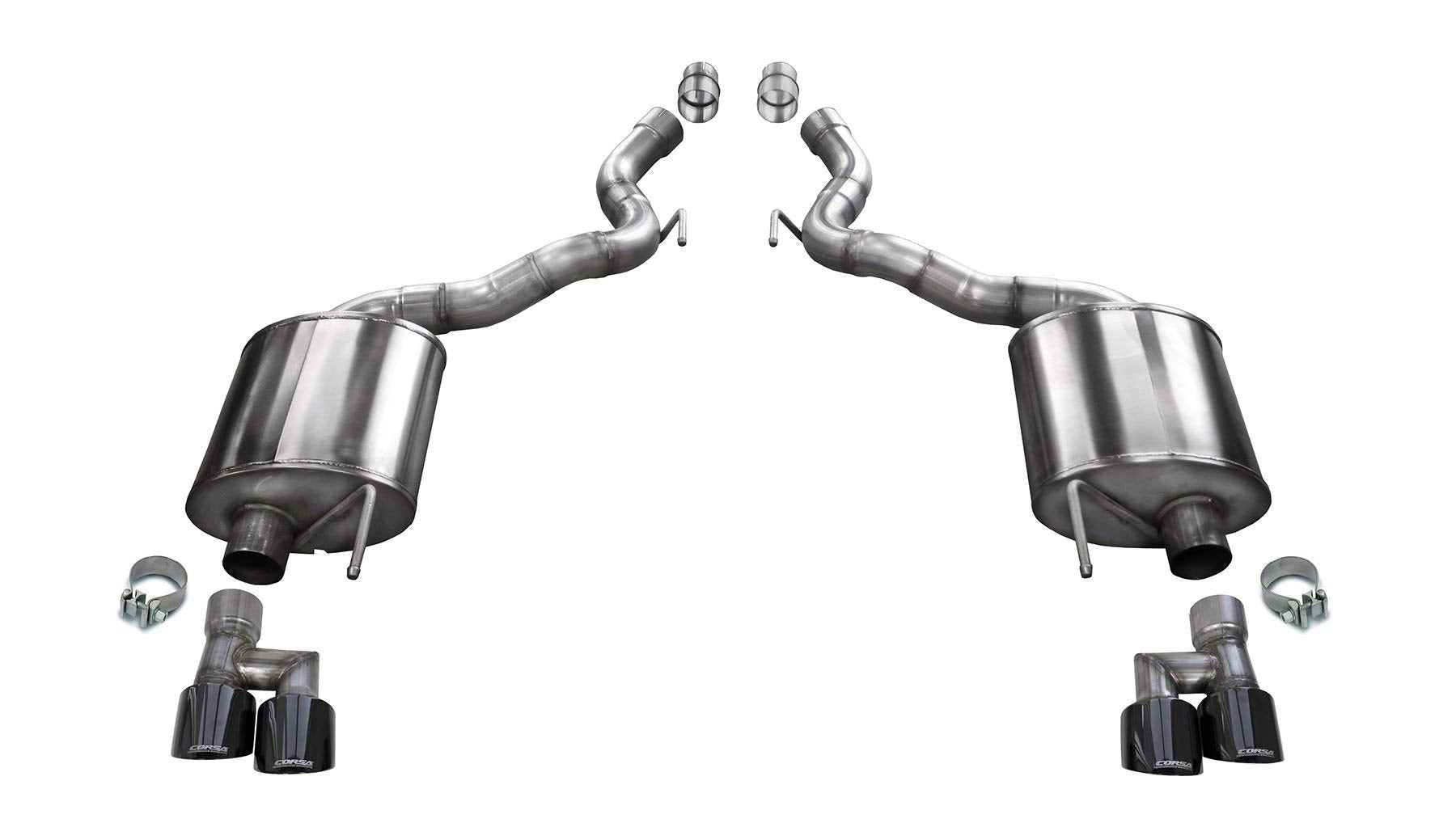 AXLE-BACK 3.0' DUAL REAR EXIT WITH
