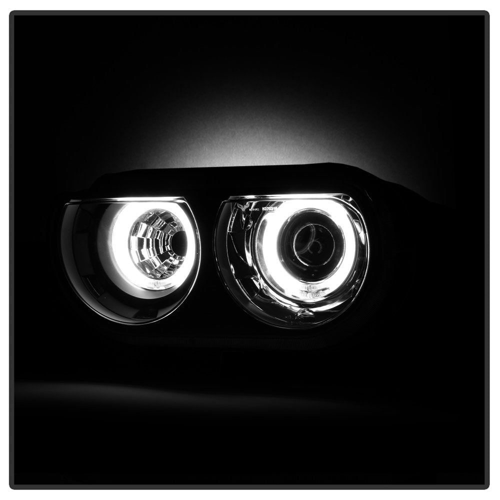 Projector Headlight Xtune PRO-JH-DCHAL08-HA-BK, 1 Pack
