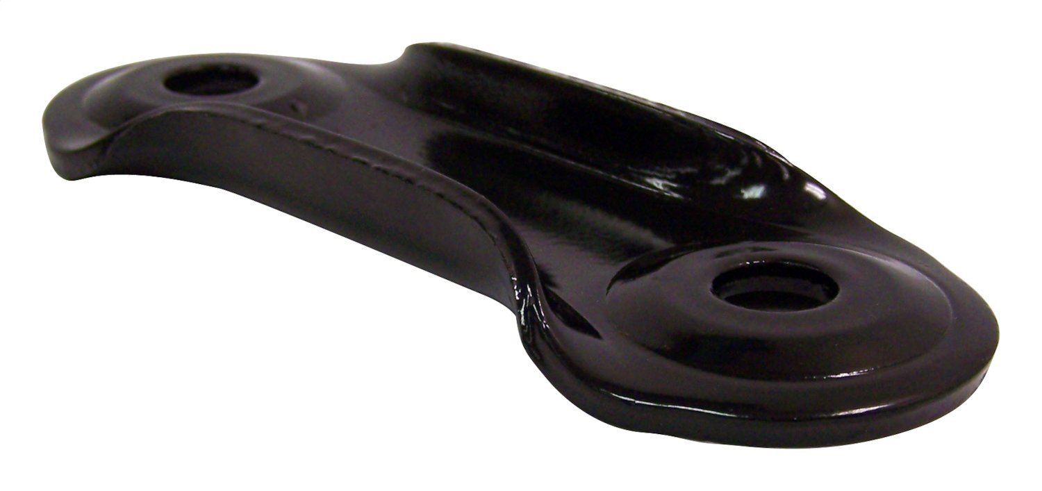 Automotive Crown Leaf Spring Plate Suspension, Black