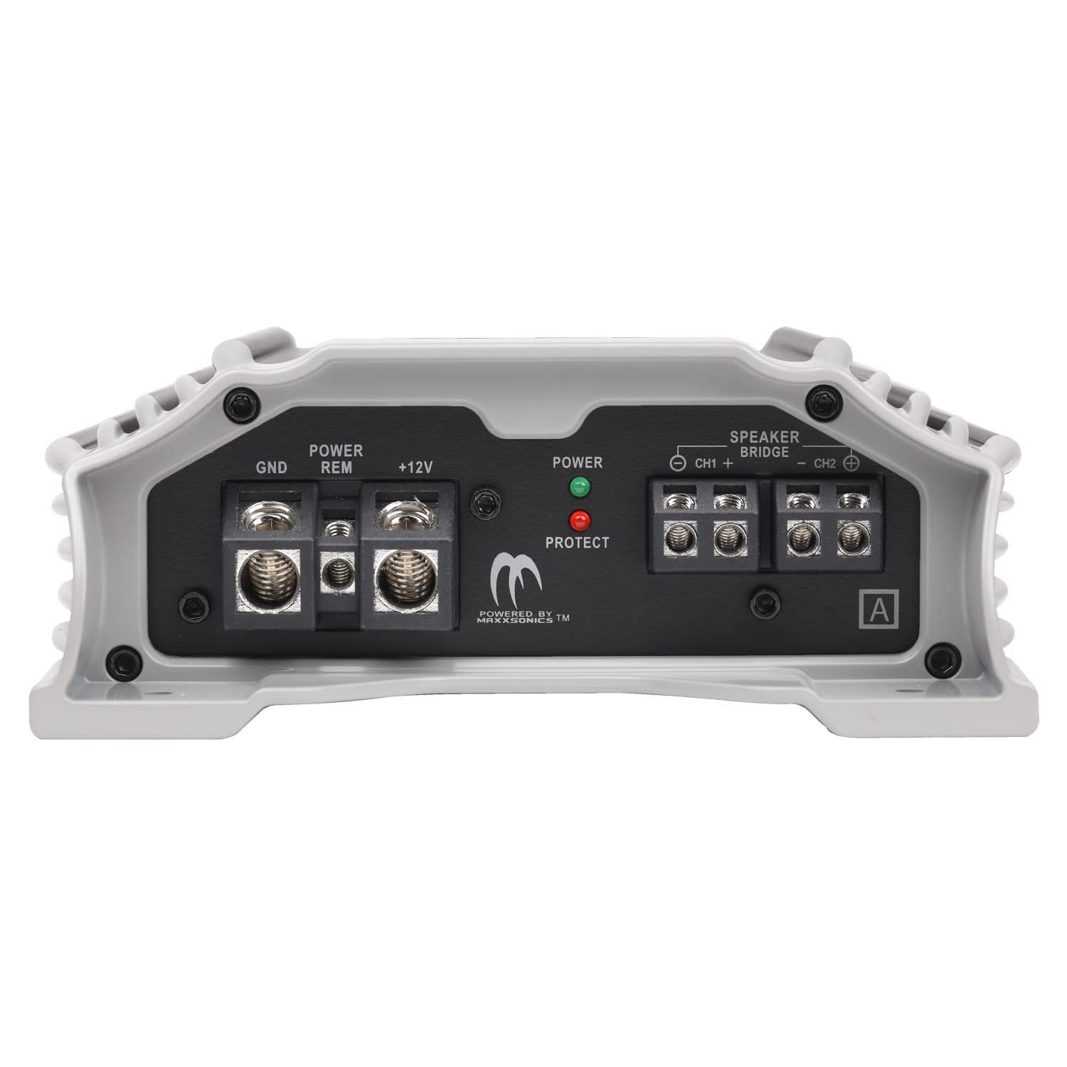 1500 Watt Crunch PZ2-1530.2D Mono POWERZONE Amplifier, 2-Channel Car Audio Amplifier