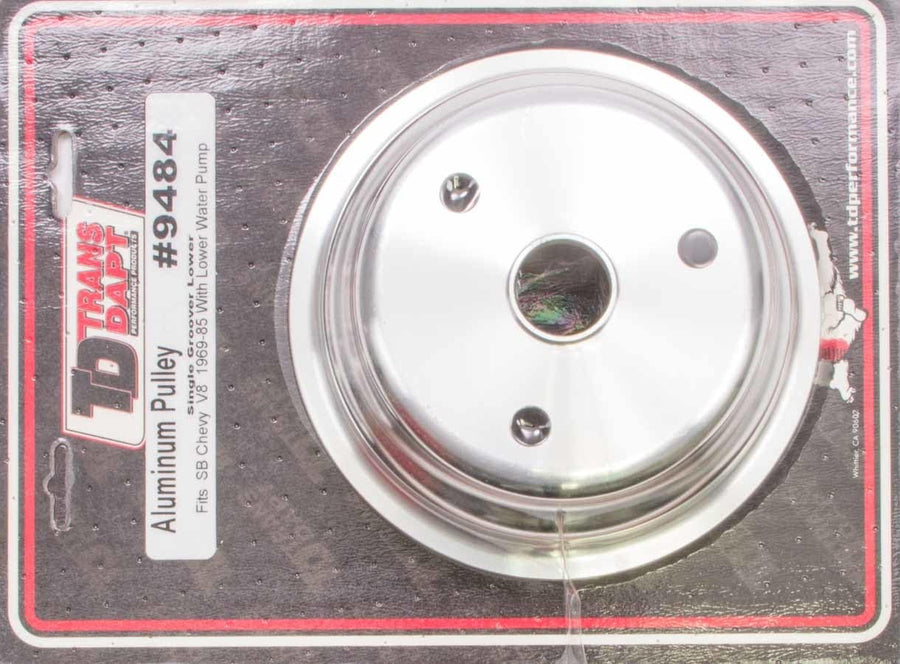 Trans-Dapt 9484 Performance Trans-Dapt Alum Pully Sb Chevy69-85