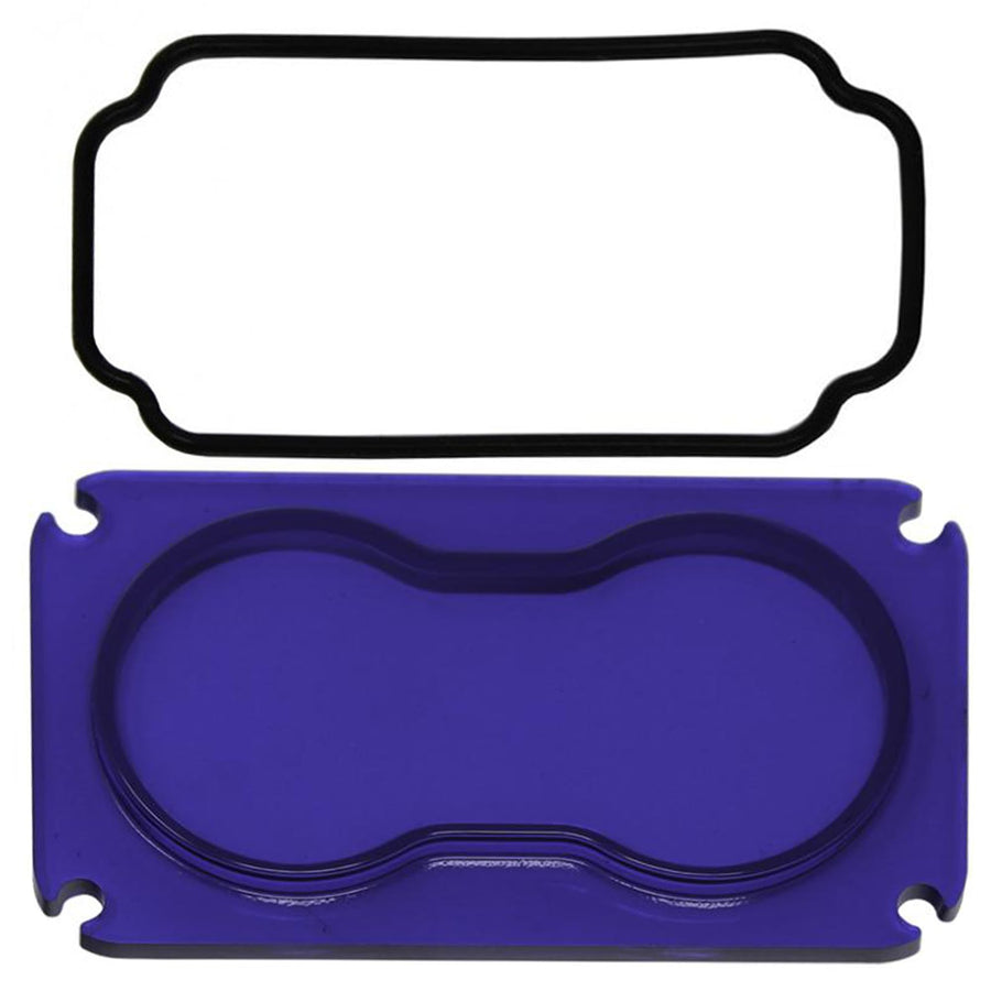 Baja Designs Light Pod S2 Lens Kit (Spot; Blue)