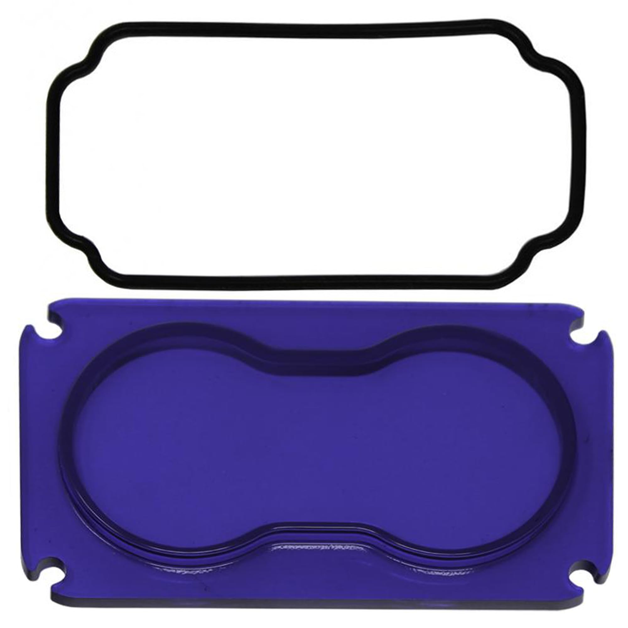 Baja Designs Light Pod S2 Lens Kit (Spot; Blue)