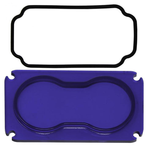 Baja Designs Light Pod S2 Lens Kit (Spot; Blue)