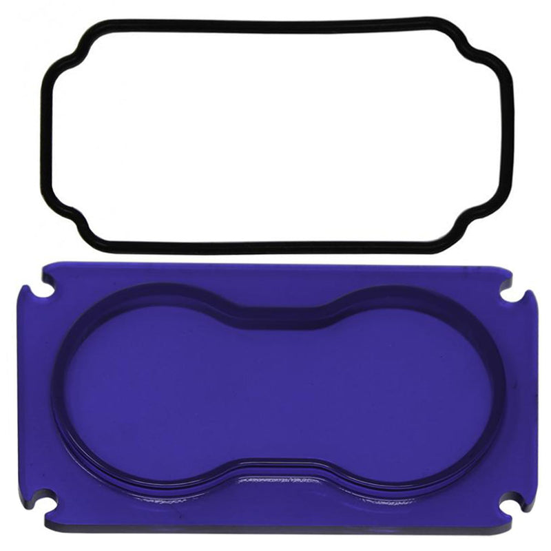 Baja Designs Light Pod S2 Lens Kit (Spot; Blue)