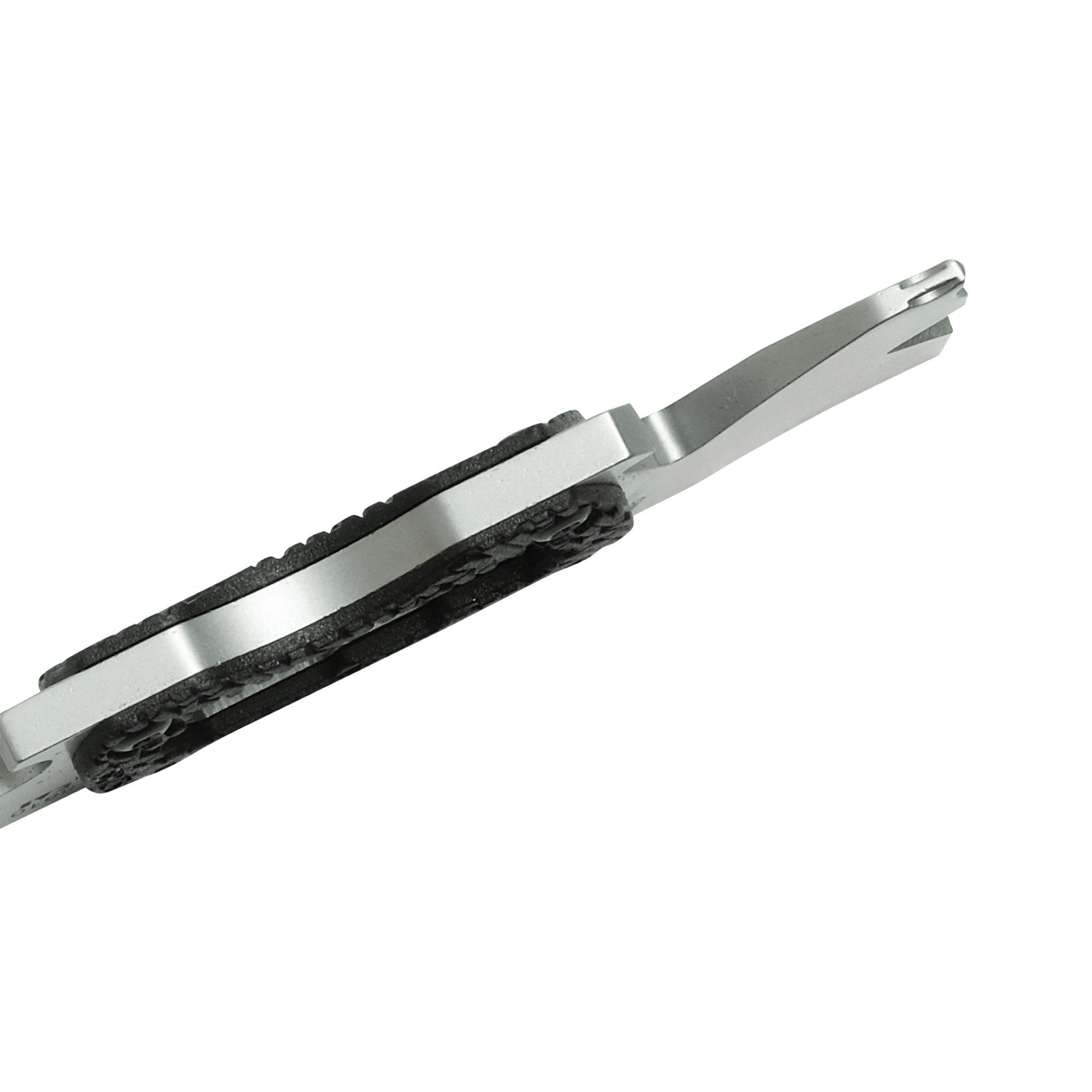 Kershaw Compact Keychain Pry Tool PT-2 (8810X); Features Bottle Opener, Two Screwdriver Tips, Pry Bar, Wire Scraper, Three Hex Drives; Made of 8Cr13MoV Stainless Steel; 0.8 OZ, 3.75 In. Overall Length