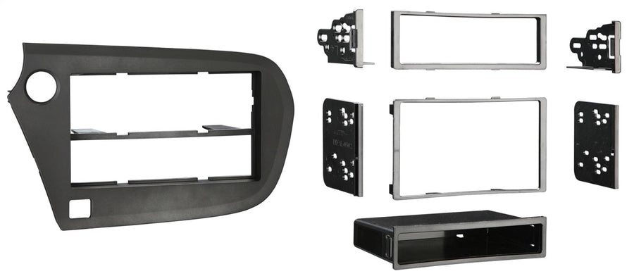 Metra 99-7878B Installation Dash Kit Single or Double DIN Fits 2010-2014 Honda Insight