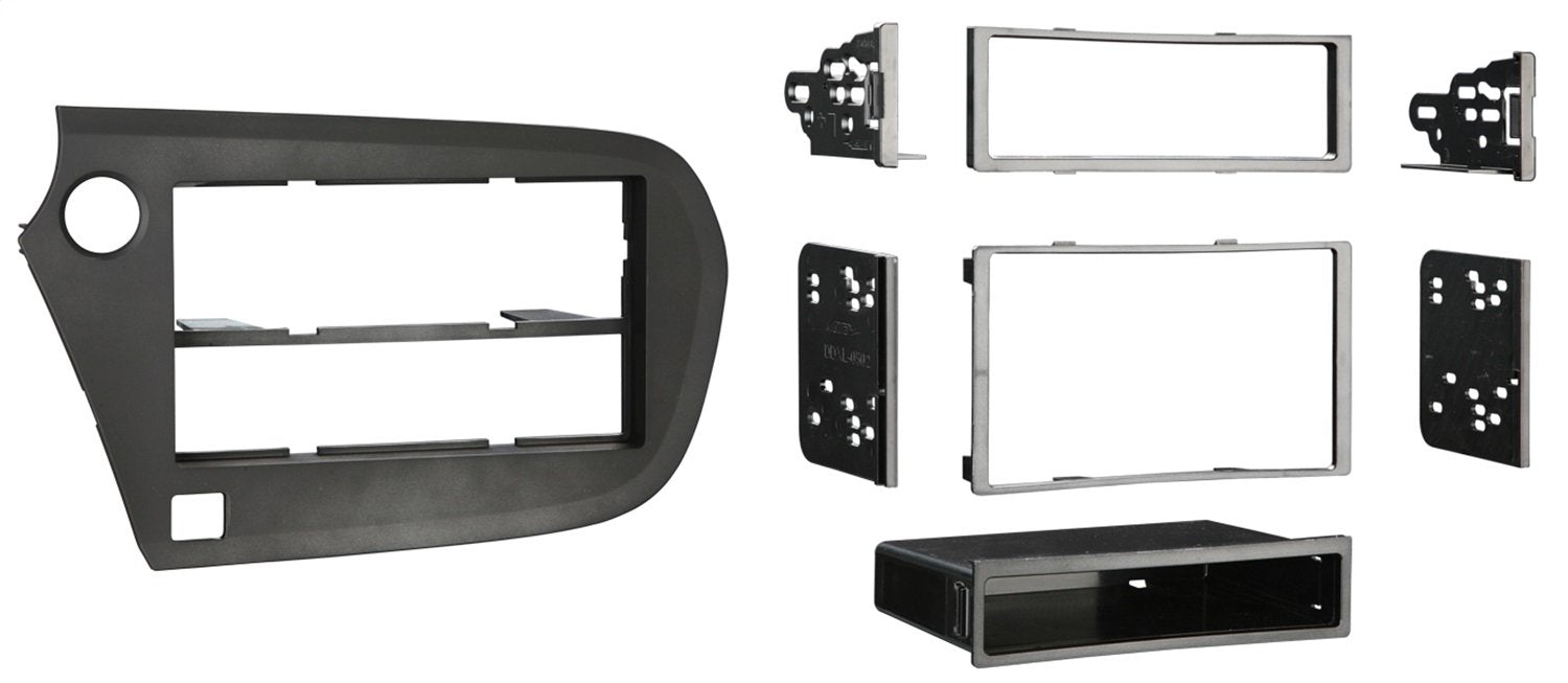 Metra 99-7878B Installation Dash Kit Single or Double DIN Fits 2010-2014 Honda Insight