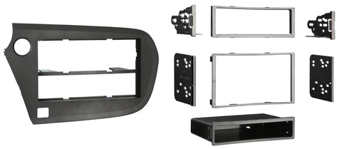 Metra 99-7878B Installation Dash Kit Single or Double DIN Fits 2010-2014 Honda Insight