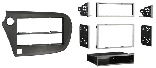 Metra 99-7878B Installation Dash Kit Single or Double DIN Fits 2010-2014 Honda Insight