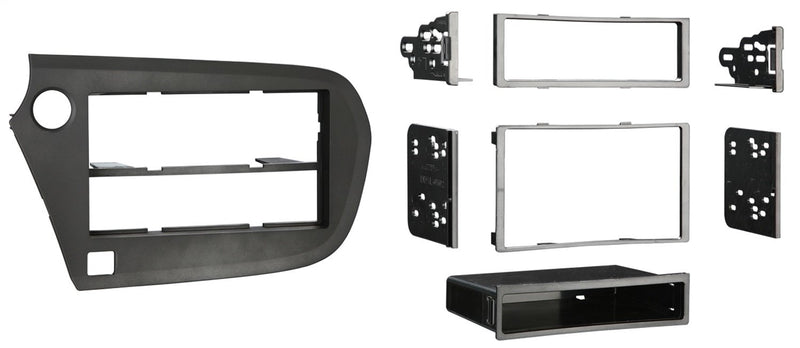 Metra 99-7878B Installation Dash Kit Single or Double DIN Fits 2010-2014 Honda Insight