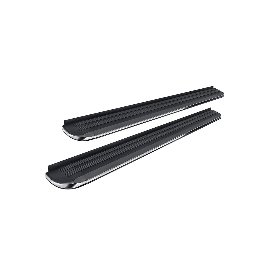 Exceed Black Horse Running Boards Compatible with 2010-2023 Toyota 4Runner|2010-2023 Toyota 4Runner|2019-2023 Toyota 4Runner-EX-TY4 R
