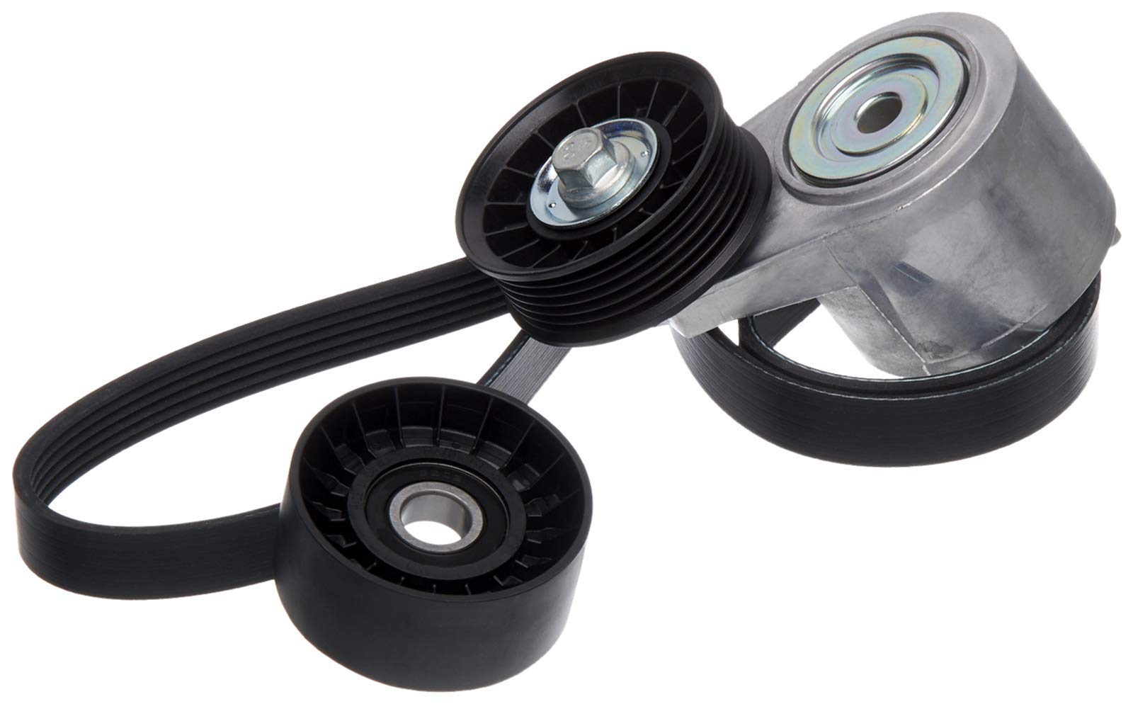 Complete Gates Serpentine Belt Drive Component Kit 90K-38139B