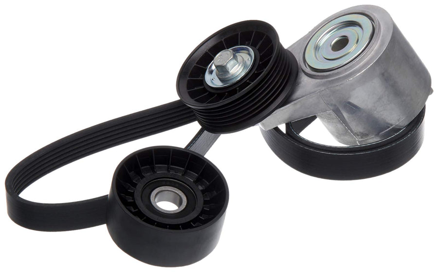 Complete Gates Serpentine Belt Drive Component Kit 90K-38139B