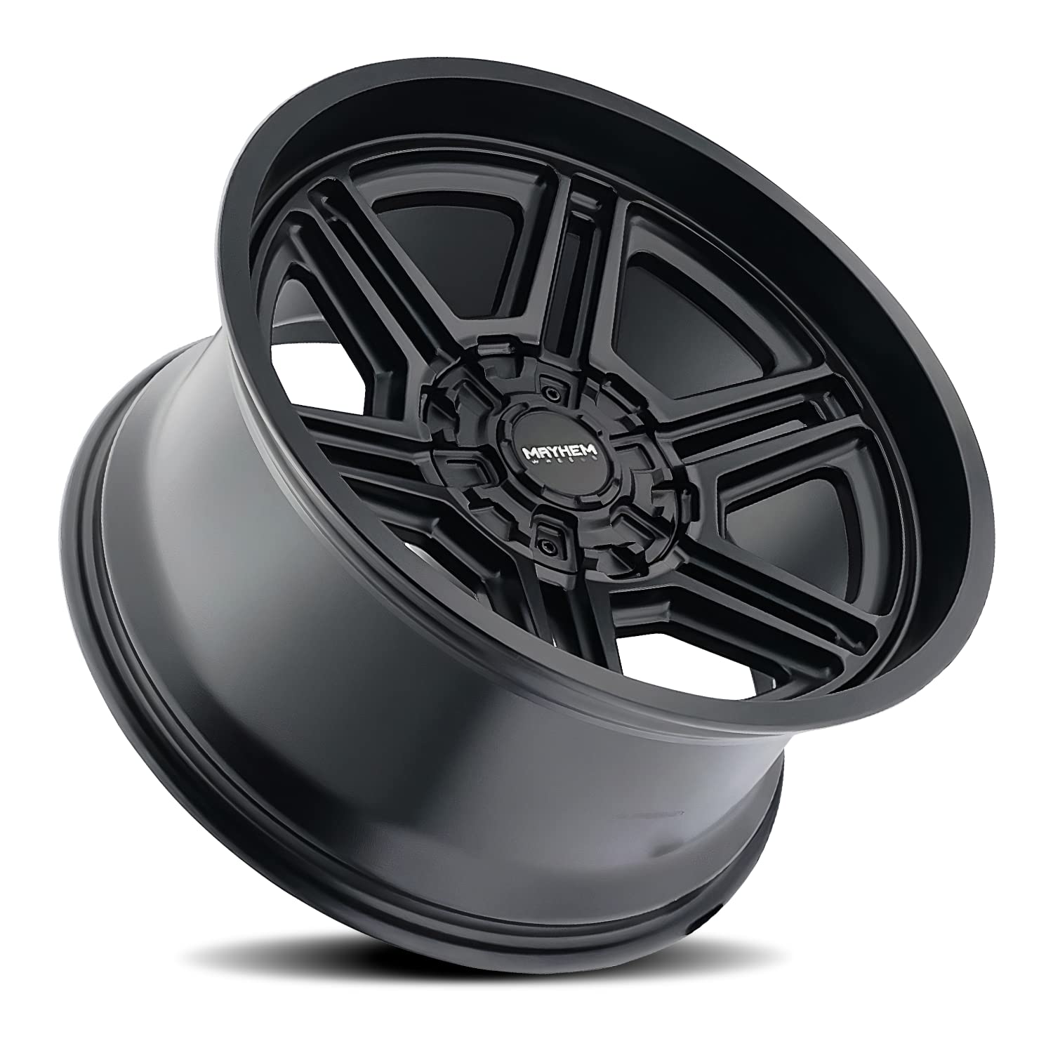 Hermosa Mayhem 8117 Matte Black Wheel (20 x 10. inches /8 x 165 mm, -25 mm Offset)