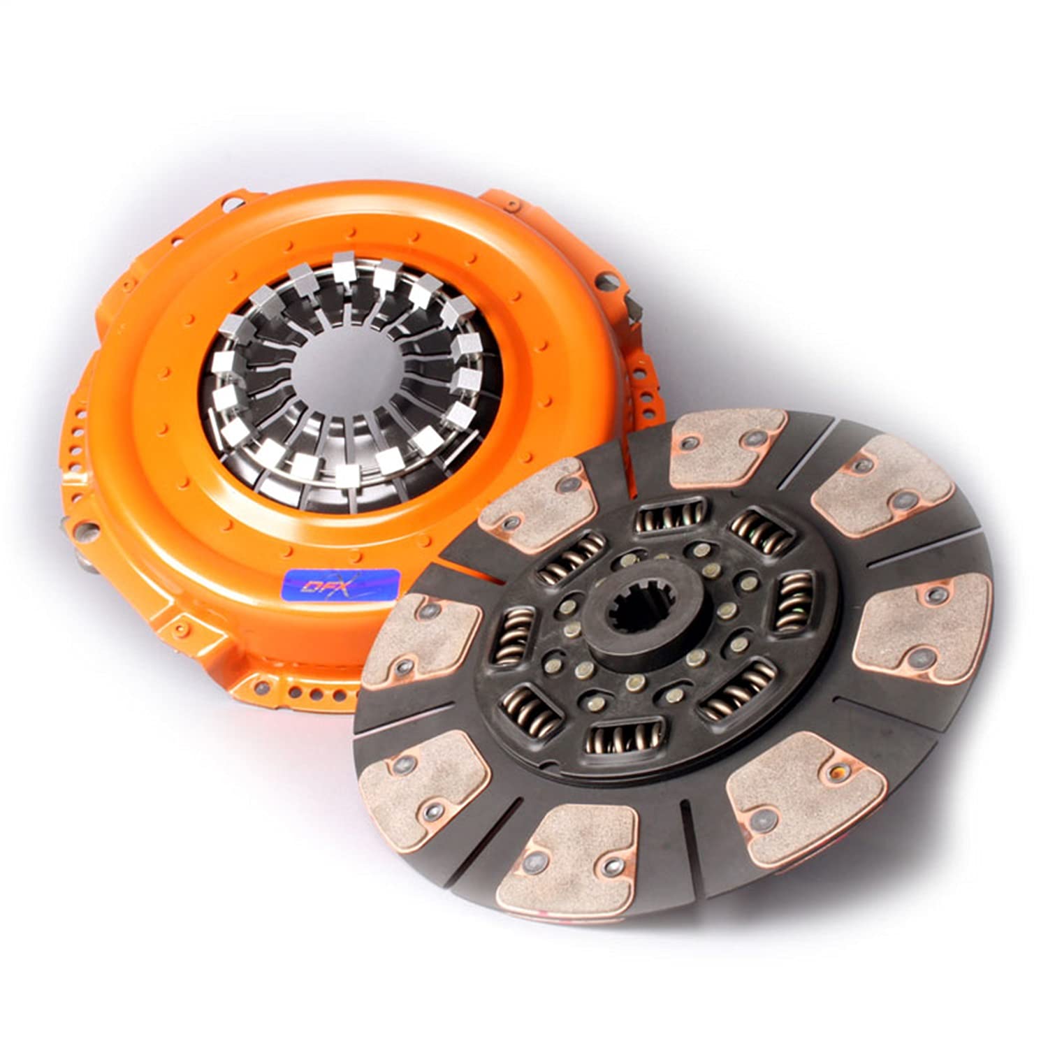 Clutch Pressure Plate And Disc Set Centerforce Dfx